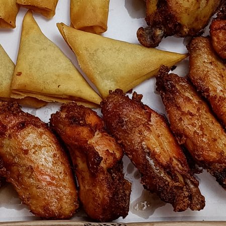 Spicy Chicken wings