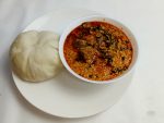 Egusi Soup and Pounded Yam