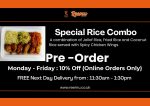 Special Rice Combo